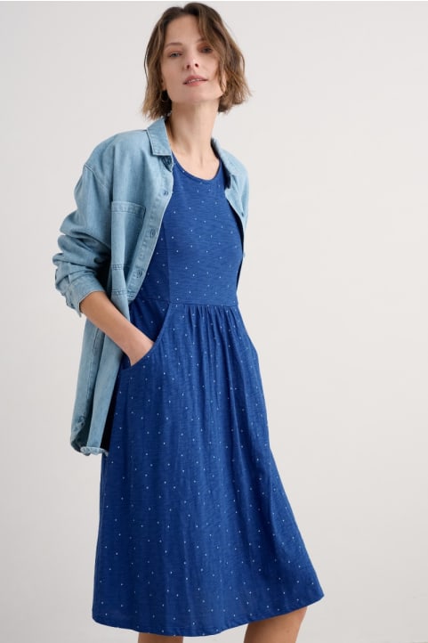 Enor Fit-and-Flare Dress Image