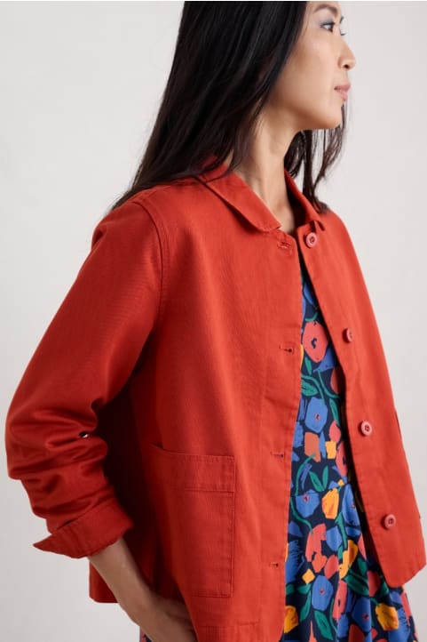 Coombe Lane Cotton Jacket Image