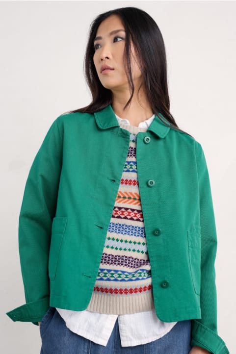 Coombe Lane Cotton Jacket Image