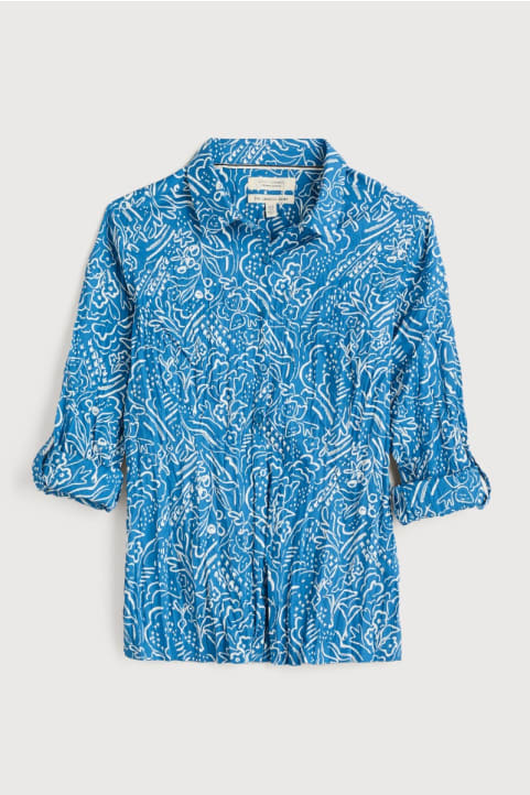 Larissa Shirt in GOTS-Certified Organic Cotton  Image