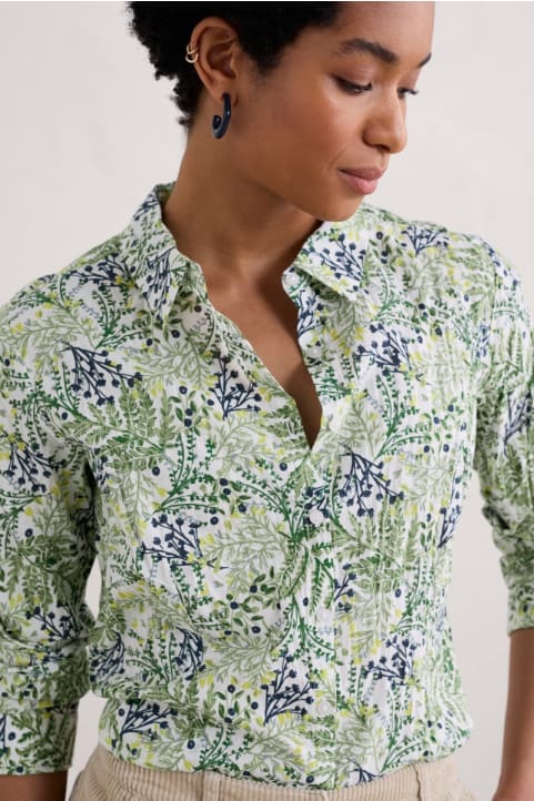 Larissa Organic Cotton Shirt (GOTS) Image