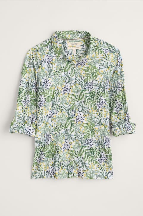 Larissa Organic Cotton Shirt (GOTS) Image