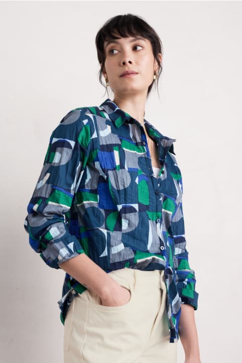 Larissa Organic Cotton Shirt (GOTS) Image
