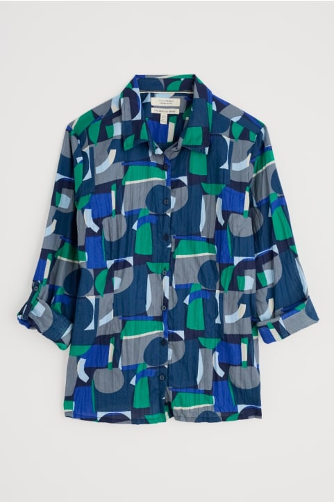Larissa Shirt in GOTS-Certified Organic Cotton 