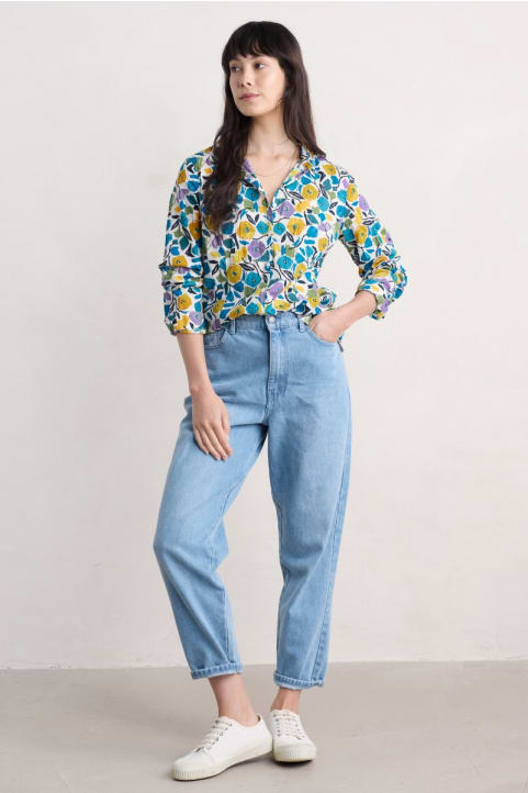 Larissa Organic Cotton Shirt (GOTS) Image