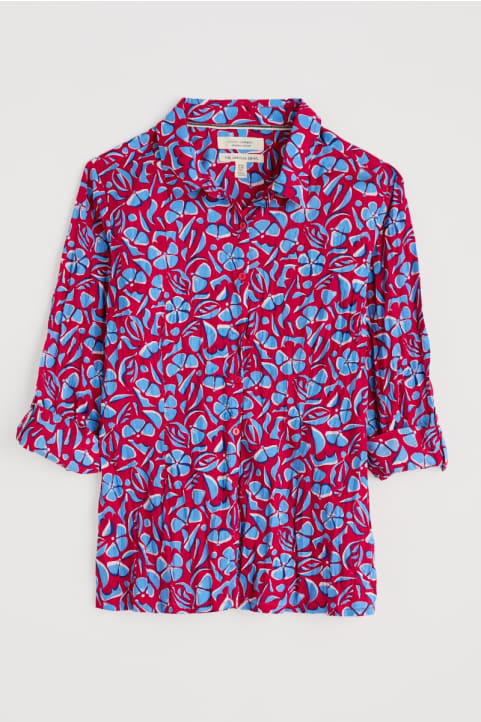 Larissa Organic Cotton Shirt (GOTS) Image