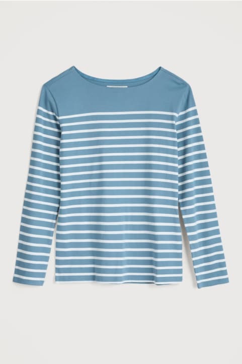 Sailor Shirt in GOTS-Certified Organic Cotton Jersey