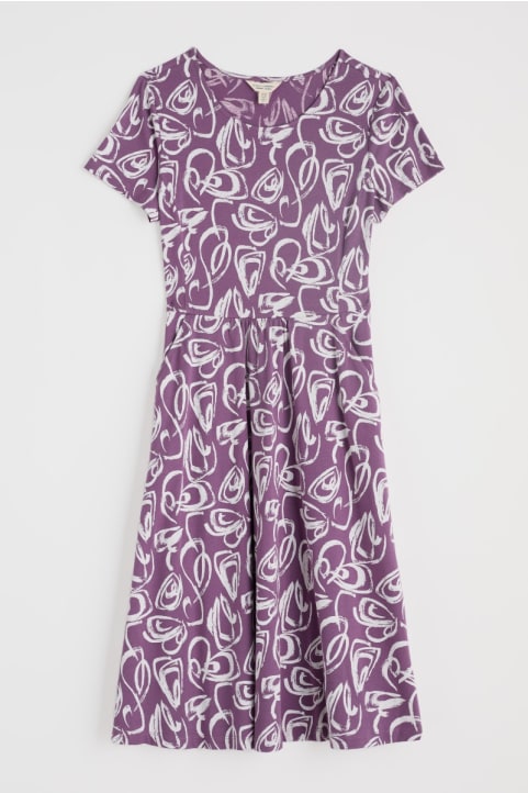 April Short Sleeve Dress