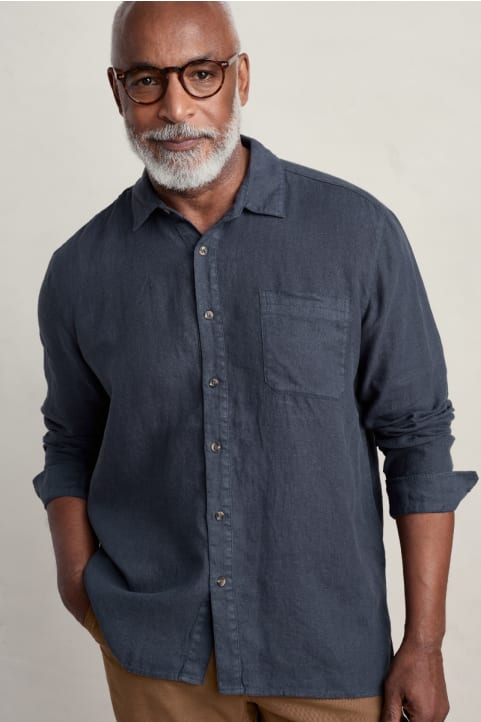 Men's Curator Linen Shirt