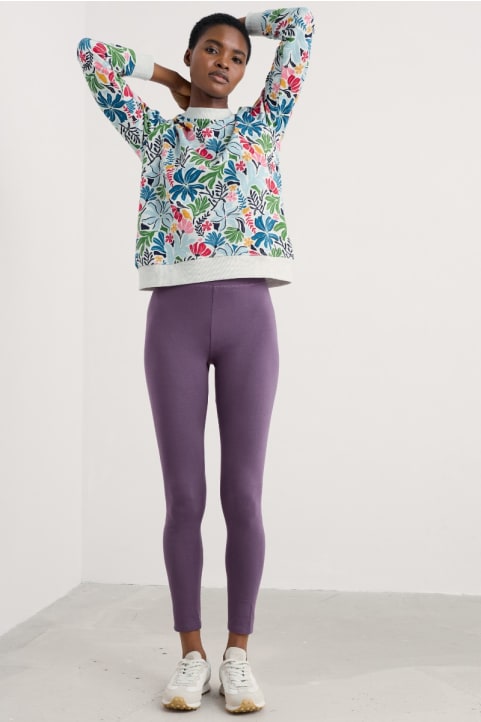 Sea Dance GOTS-certified Organic Cotton Leggings Image