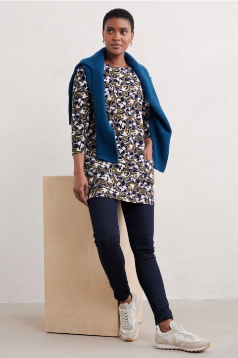Tall Waves Jersey Tunic Image