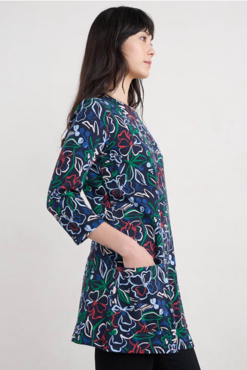 Tall Waves Jersey Tunic
