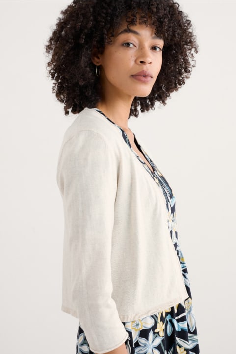 Vanessa Cotton Cardigan Image