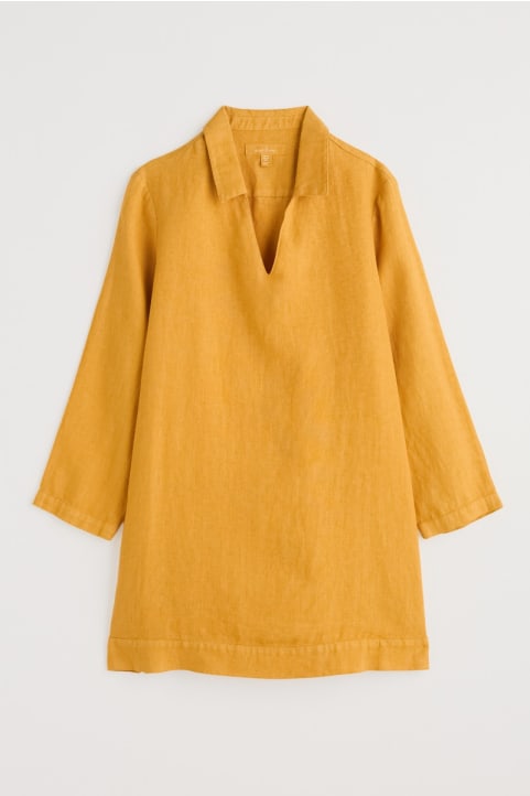 Shallow Layers Linen Tunic