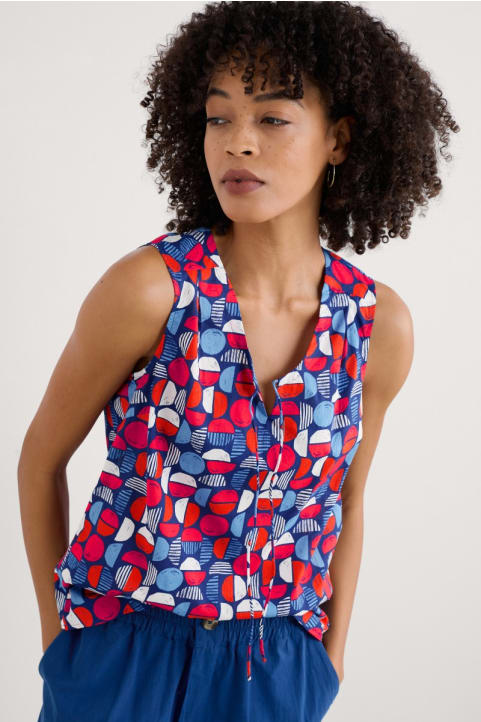 Cobbs Well Sleeveless Top Image