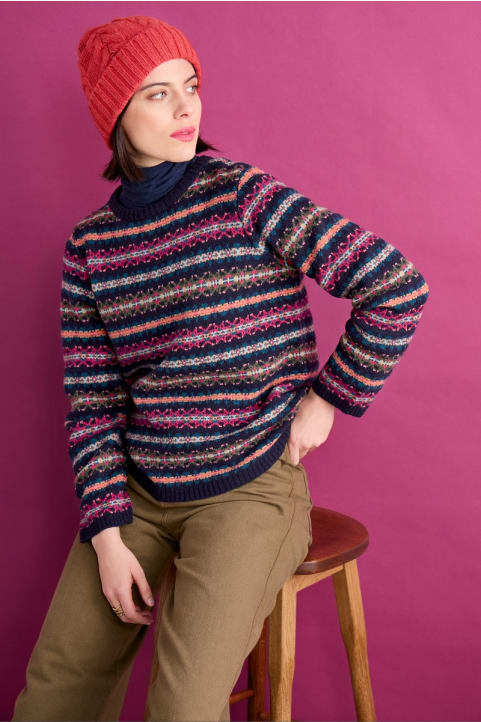Percella Cove Fair Isle Jumper