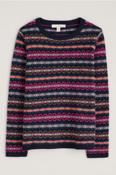 Percella Cove Fair Isle Jumper