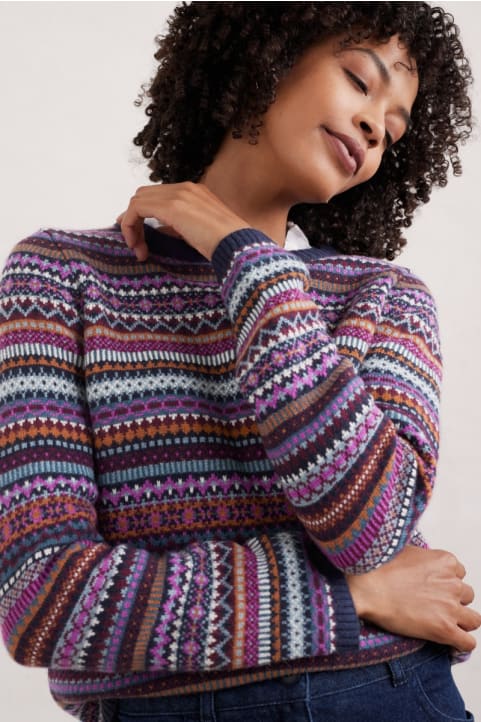 Percella Cove Fair Isle Jumper