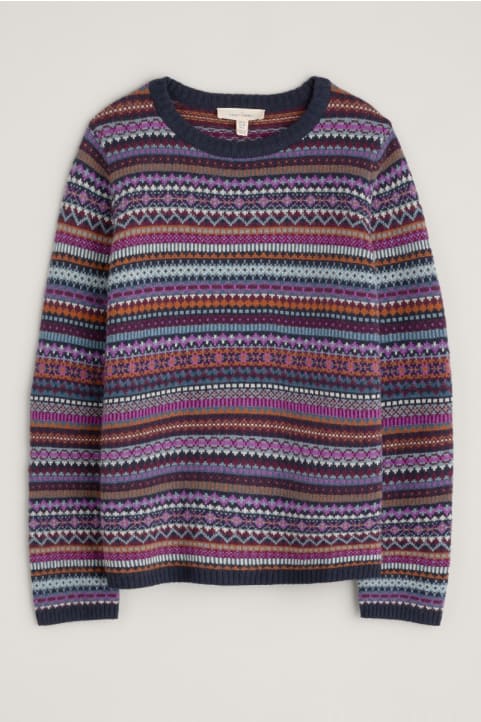 Percella Cove Fair Isle Jumper