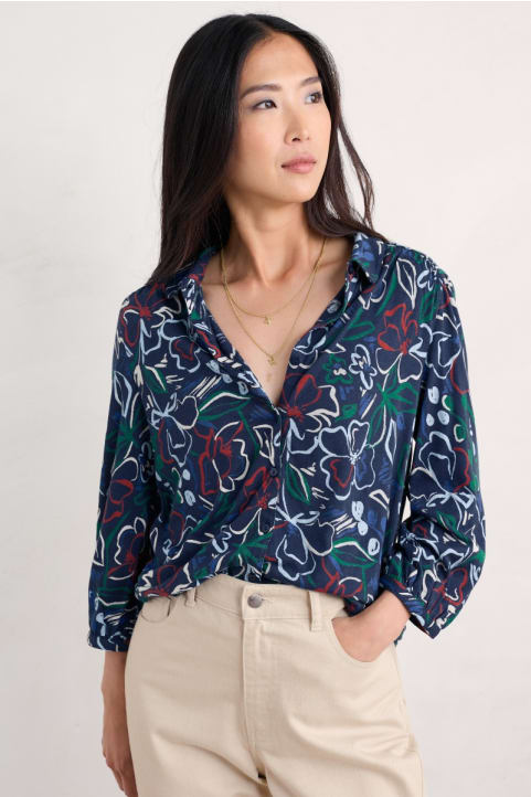 Embrace 3/4 Sleeve Jersey Shirt