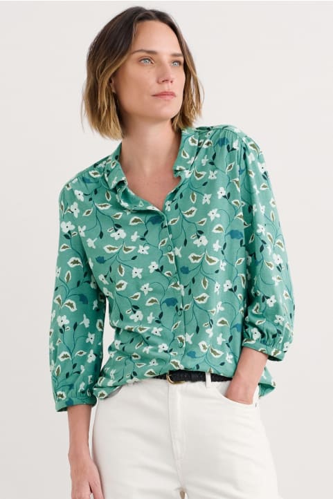 Embrace 3/4 Sleeve Jersey Shirt