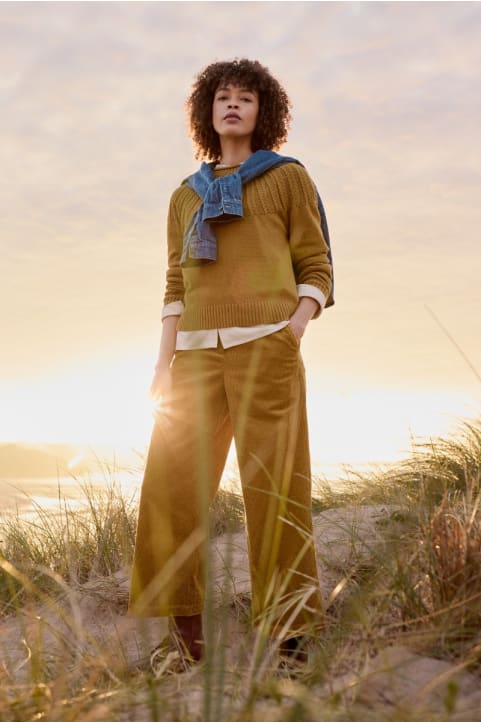 Asphodel Cord Trousers Image