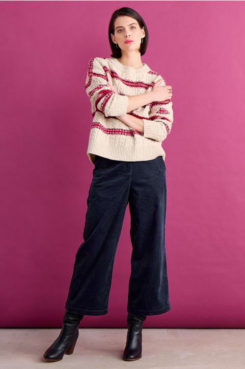 Asphodel Cord Trousers