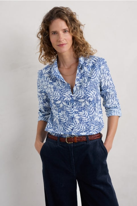 Larissa Organic Cotton Shirt (GOTS) Image