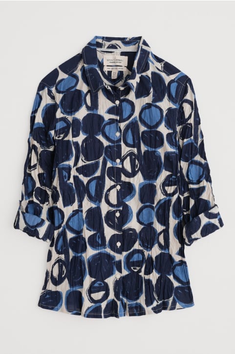 Larissa Shirt in GOTS-Certified Organic Cotton 