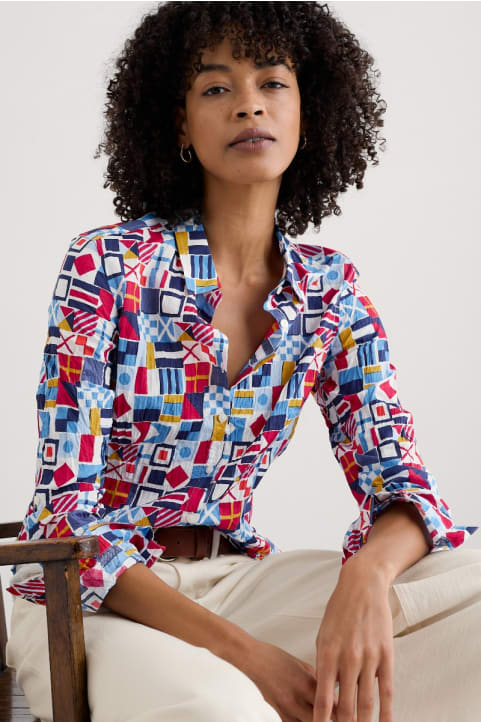 Larissa Organic Cotton Shirt (GOTS) Image