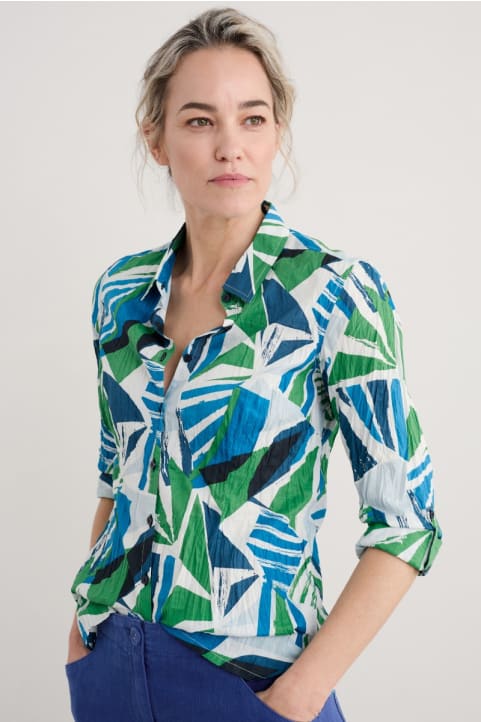 Larissa Organic Cotton Shirt (GOTS) Image