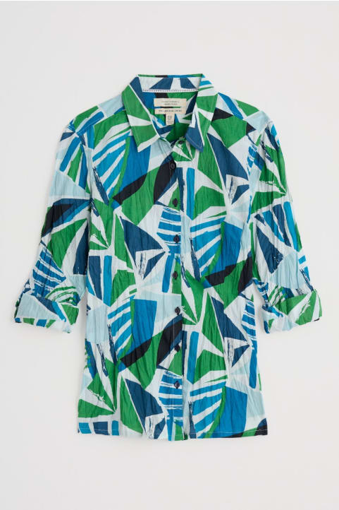 Larissa Organic Cotton Shirt (GOTS) Image
