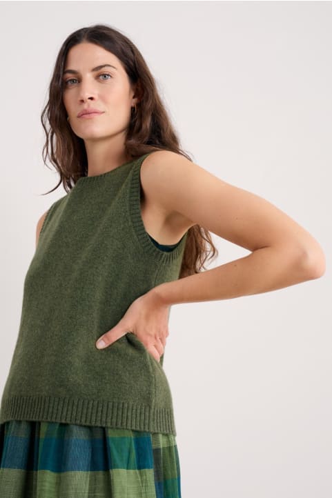 East View Knitted Vest