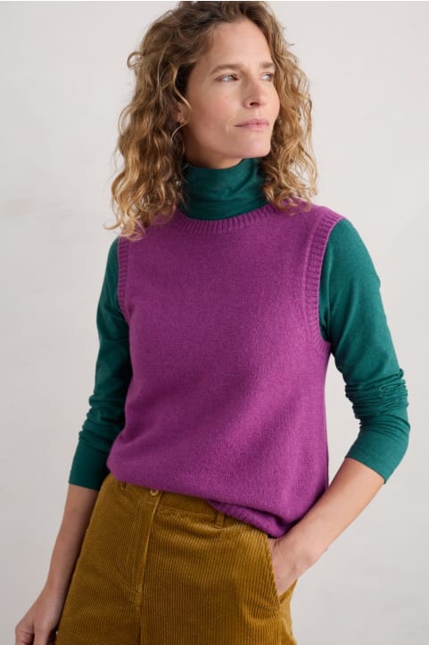East View Knitted Vest Image