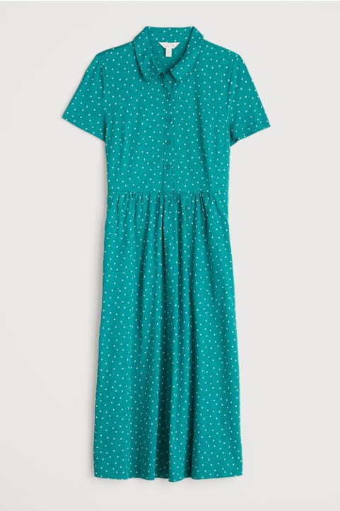 Mainland Jersey Midi Dress Image