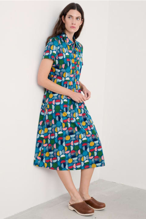Mainland Jersey Midi Dress Image