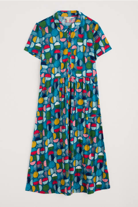 Mainland Jersey Midi Dress Image
