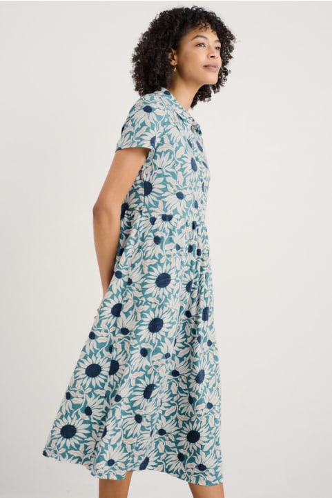 Mainland Jersey Midi Dress