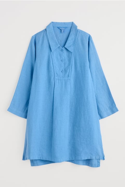 Tide Clock 3/4 Sleeve Tunic Image