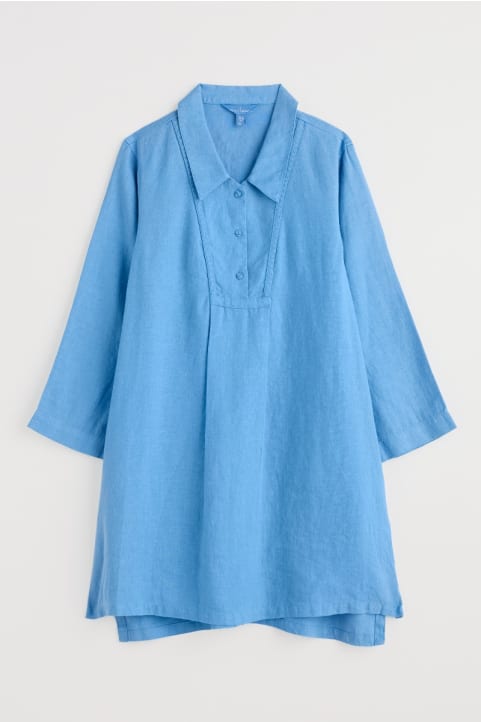 Tide Clock 3/4 Sleeve Tunic