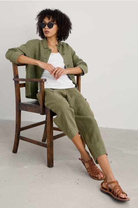 Arame Linen Jacket Image