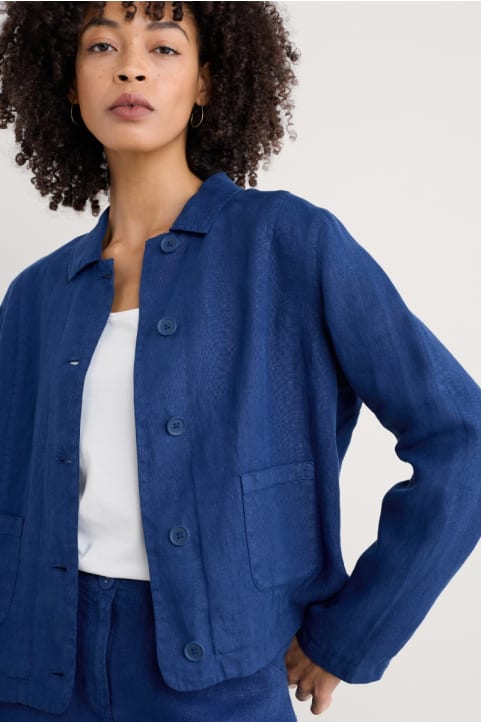 Arame Linen Jacket Image