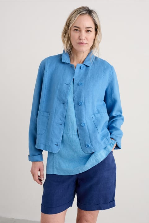 Arame Linen Jacket Image