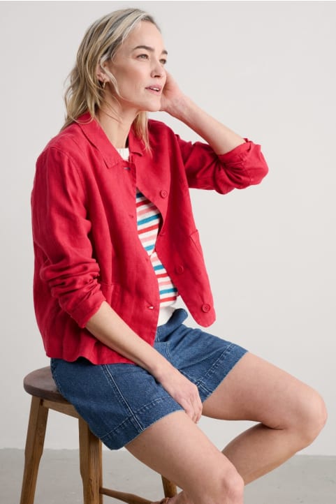 Arame Linen Jacket Image