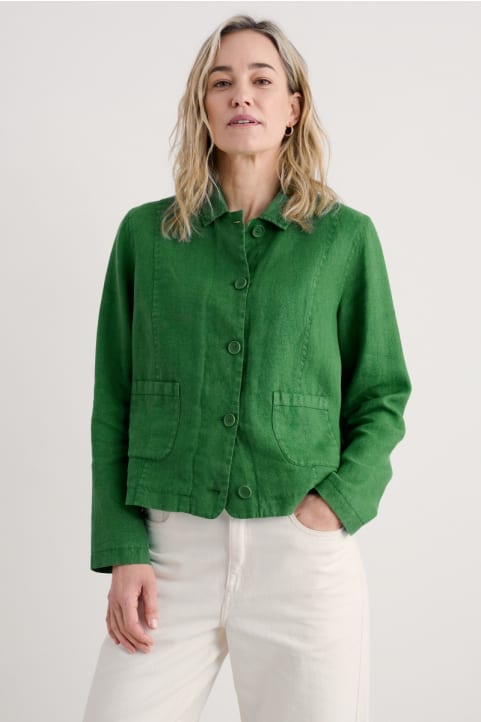 Arame Linen Jacket Image