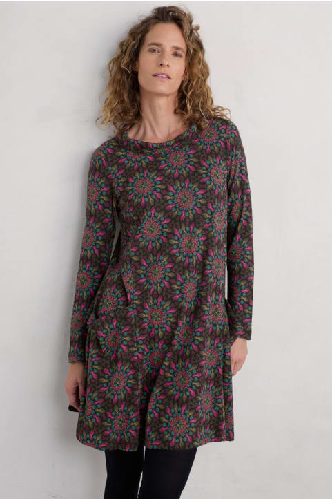 Sea Oak Swing Dress Image