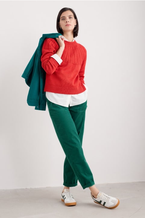Dayby Cord Trousers Image