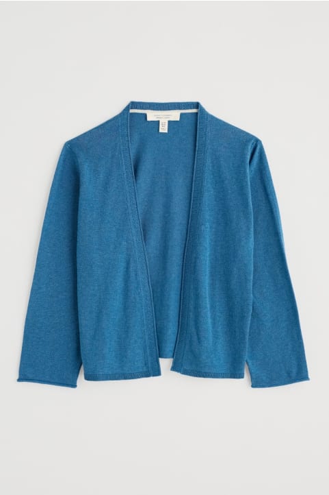 Vanessa Knitted Cardigan in GOTS-Certified Organic Cotton