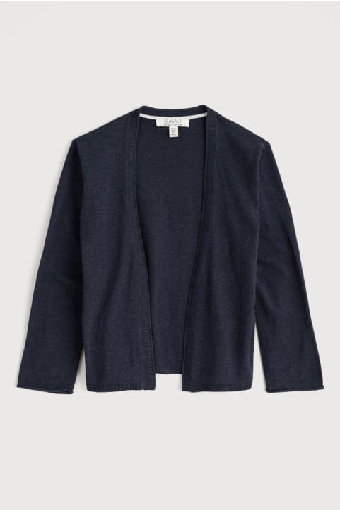 Vanessa Knitted Cardigan in GOTS-Certified Organic Cotton Image