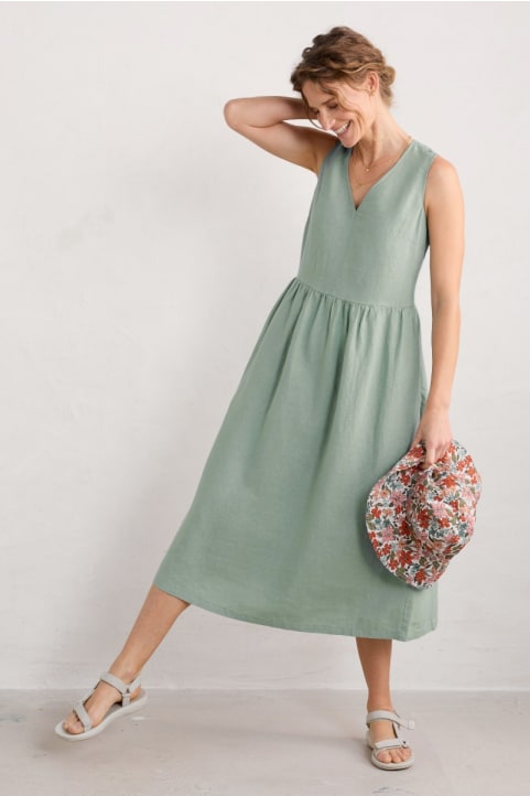 Lowland Heather Sleeveless Dress Image